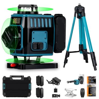 Cross New 16-Line Multifunctional Rotating Laser Level with Infrared Technology