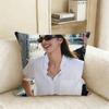 KKendall JJenner Pillow Case Living Room Sofa Cushion Cover Suitable For Home Bedroom Room Decoration