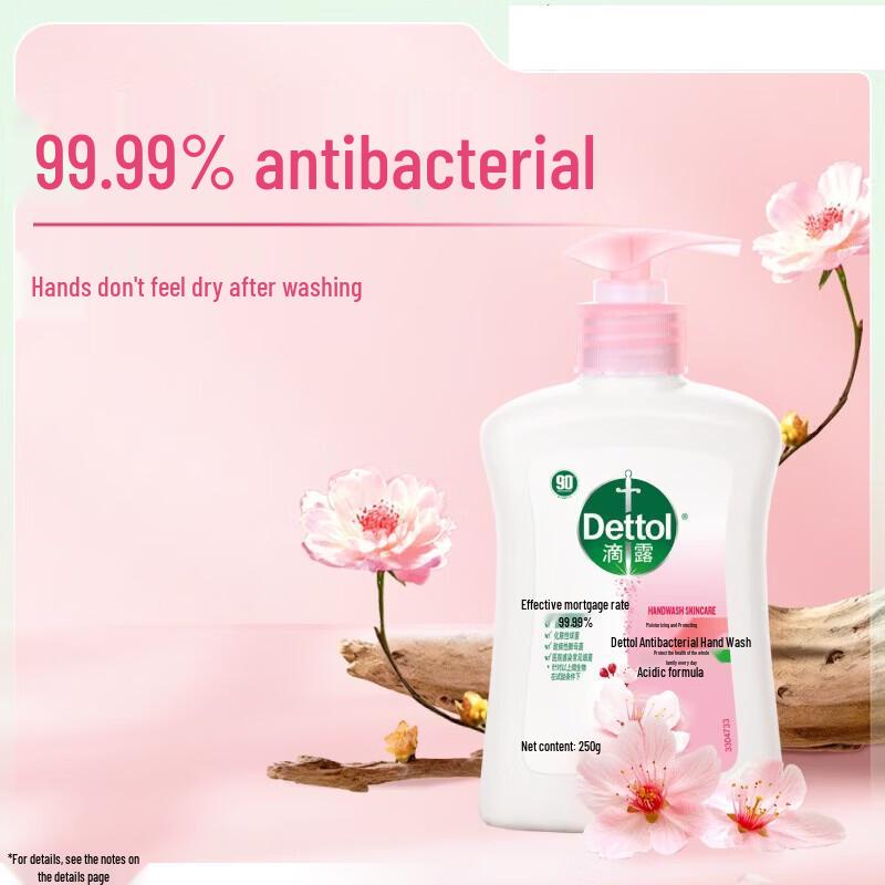 Антибактериальное увлажняющее средство для мытья рук Dettol