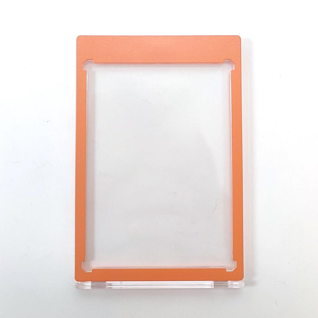 Transparent Magnetic Card Brick Set for Naruto, Pokémon, Yu-Gi-Oh, and Ultraman Cards