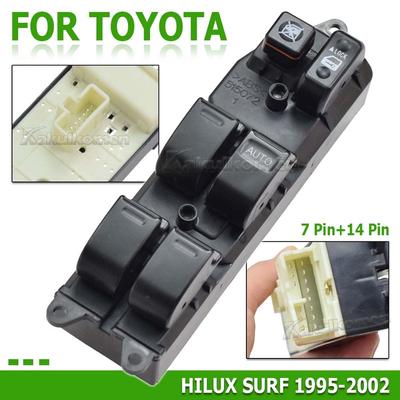 For Toyota Hilux Surf 1996 1997 1998 1999 2000 2001 2002 Electric Power Master Window Control Switch 84820-35050 8482035050