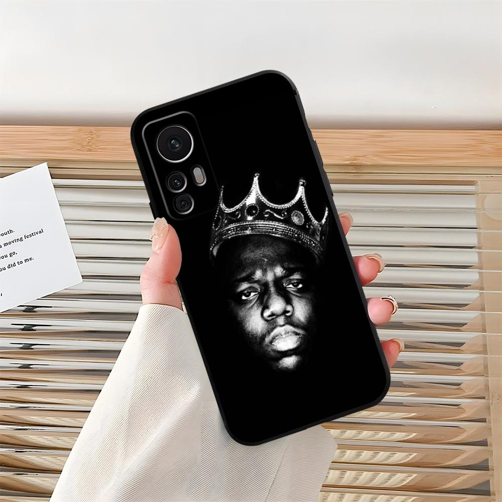 

The Notorious B.i.g Phone Case For Xiaomi 15 13 14 10 12 11 Pro POCO F6 X6 X3 F5 X5 Pro Lite Ultra Shell Coque POCO F6 Pro