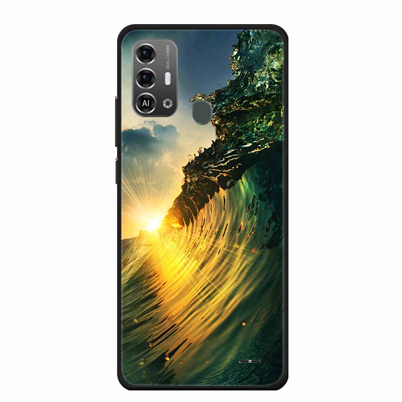 For ZTE Blade A53 Pro Case A53+ Fashion TPU Soft Protective Silicone Back Covers For ZTE Blade A53 Plus Animal Etui A53Pro Capas