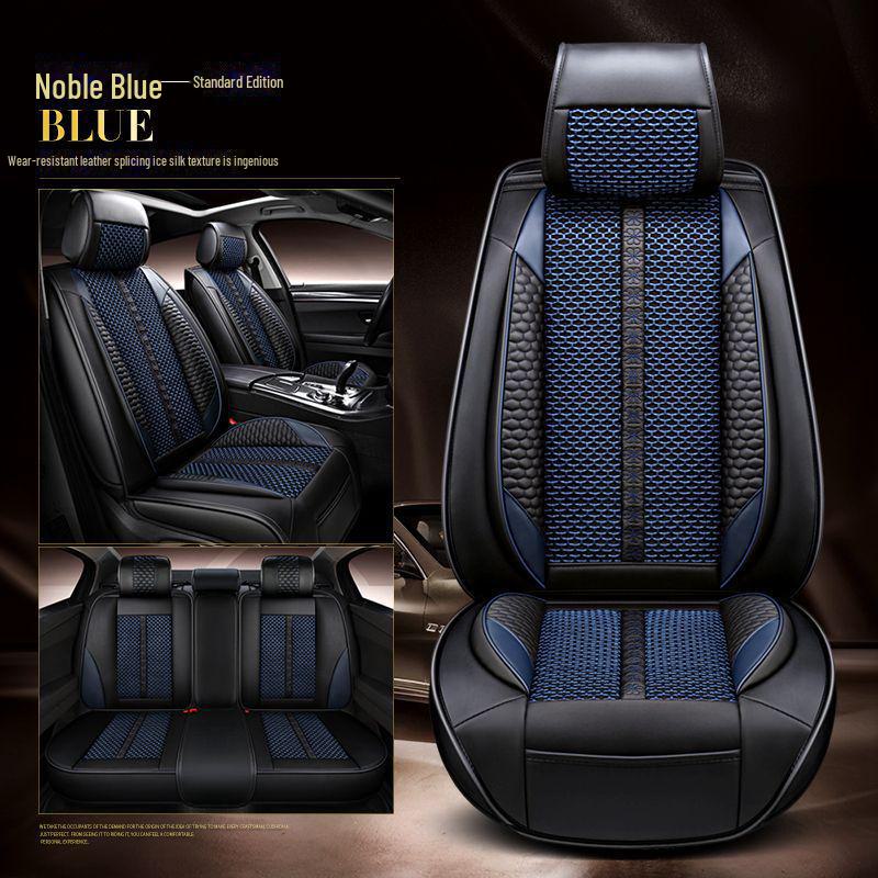 Binyue Cool 1.5T All-Season Leather Ice Silk Seat Cover, Full Package (2022 Model)