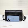 2023 Trendy Knitted Small Square Shoulder Bag for Women