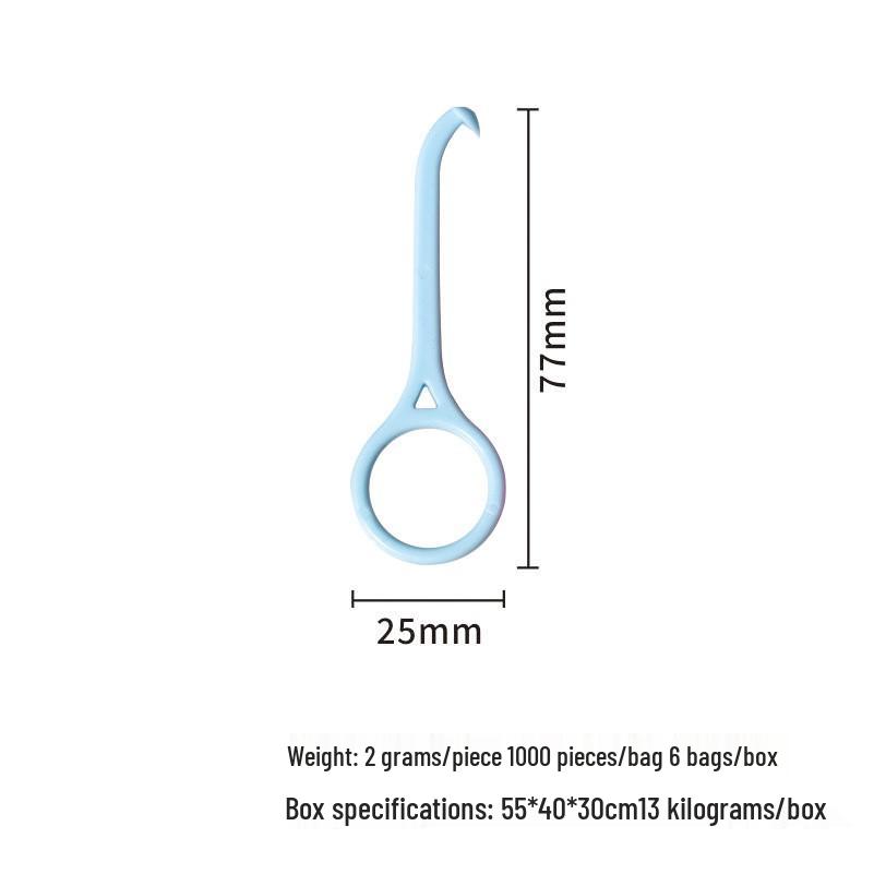 Invisible Orthodontic Aligner Removal Hook (Bulk, No Packaging)