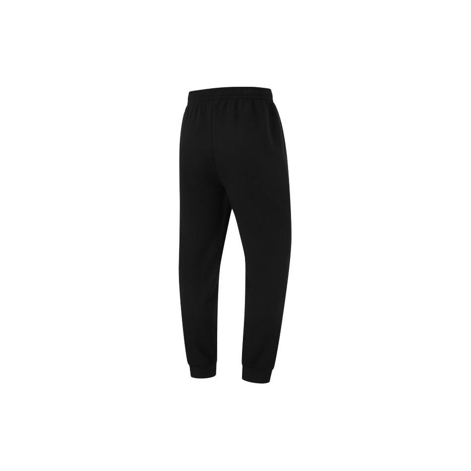Li-Ning Fitness Series Solid Color Moisture Wicking Quick Dry Tapered Knit Sports Pants Men Bottoms Black AKLU481-1