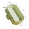 Toddler Bath Tub for Shower Portable Baby Bathtub Foldable Kids Bathtub Travel Shower Ready Easy to Clean Fits Ages 1-3