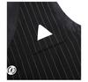 2024 Boys' Striped Blazer Vest Set - Korean Style Trend for Spring & Autumn