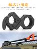 Northyun Roll Cage Quick Release Rubber Clamp Compatible with to Roll Includes Tools and Horizontal Bar Mounting Kit for ATVs and UTVs Clamps Set of