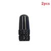 Presta Bicycle Valve Cap Cnc Aluminum Alloy Valve Cover For French Valve With Stainless Steel Material