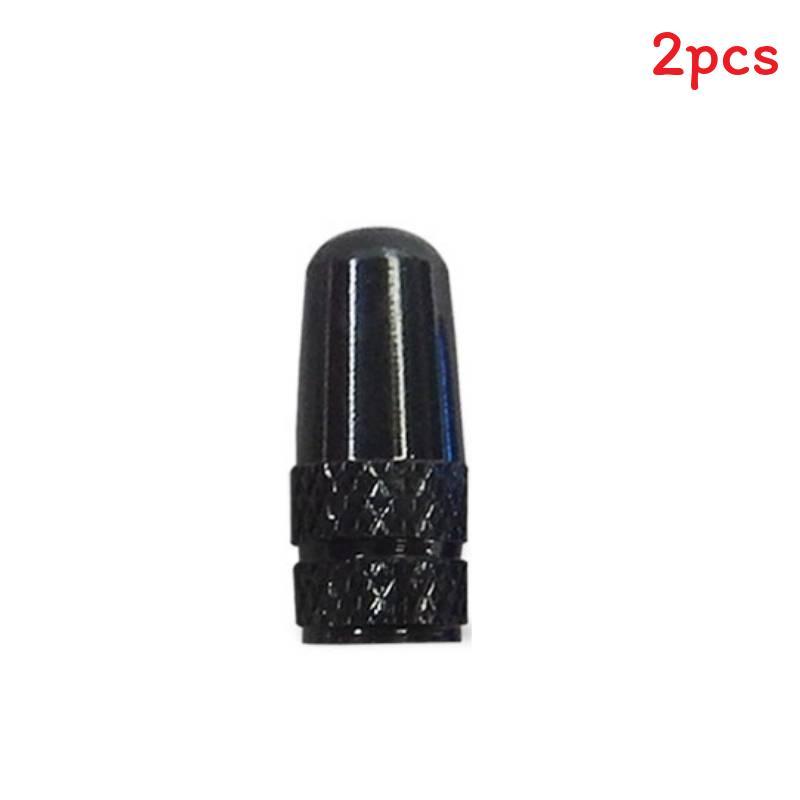Presta Bicycle Valve Cap Cnc Aluminum Alloy Valve Cover For French Valve With Stainless Steel Material