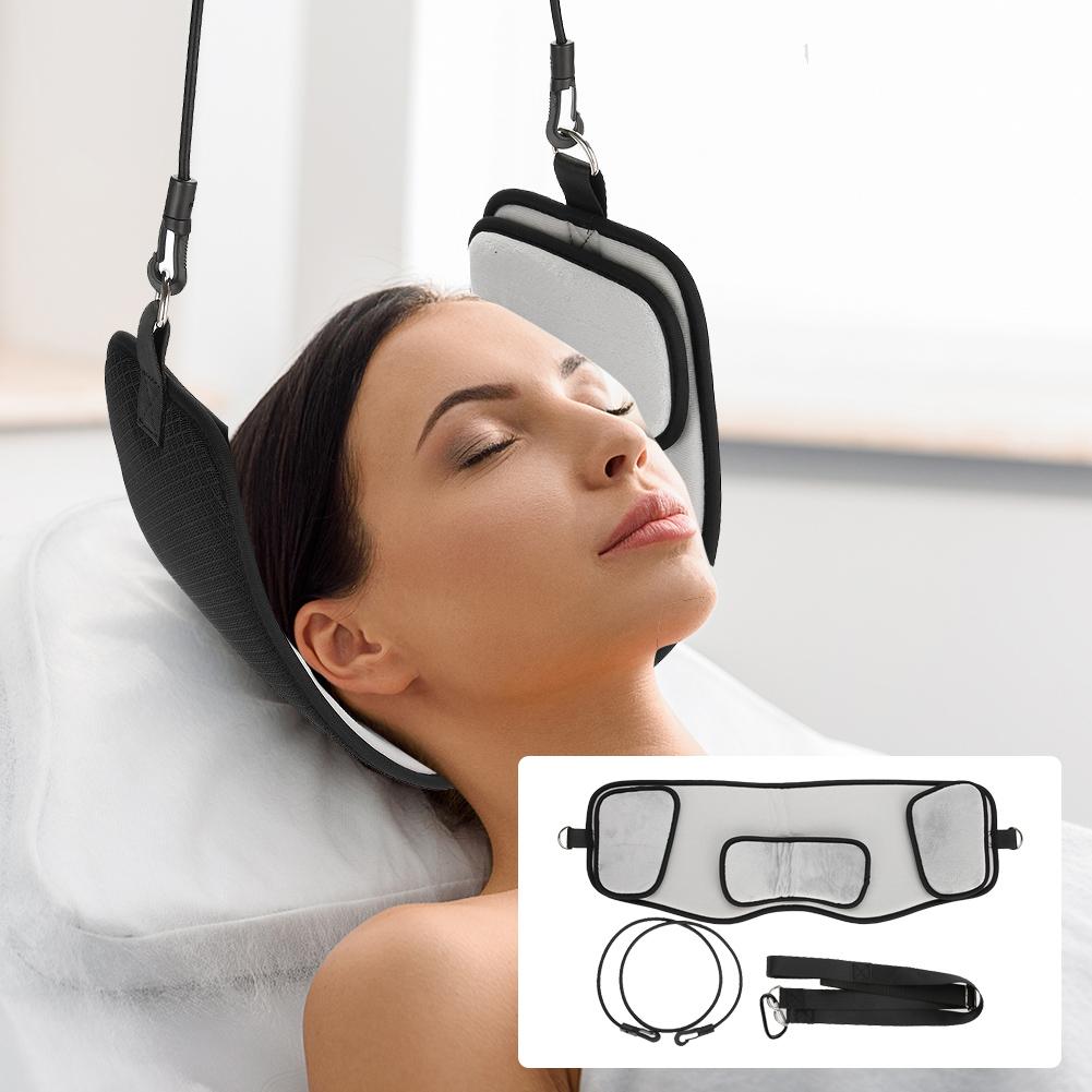 Portable Head Neck Traction Massage Pain Relief Relax Device Traction Hammock