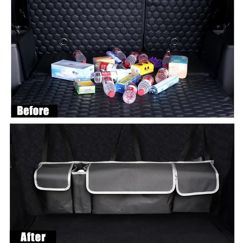 Rear Trunk Storage Box Hanging Car Storage Box, Foldable Luggage Storage, Multifunctional Car Storage
