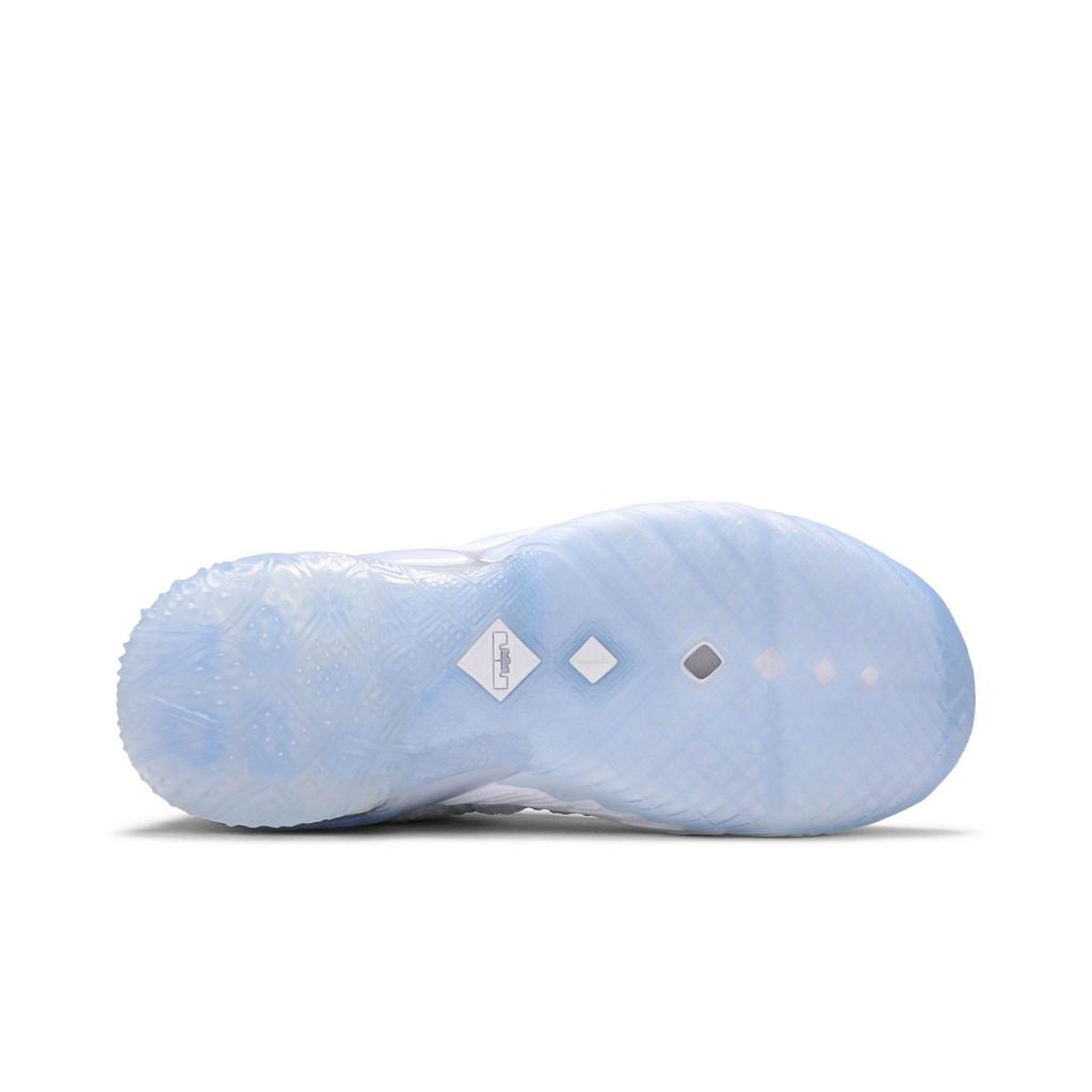 Nike LeBron 18 NRG Grade School 'Blue Tint' (Unisex) Blue Tint / White / Clear Kids' Basketball Shoes CT4677 400