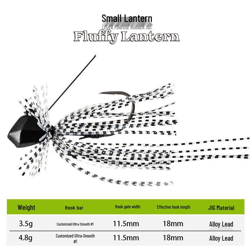 Pro-Level Titanium Bass Weed Guard Jig Hook