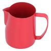 600ml Coffee Latte Art Pitcher Jug Milk Frothing Cup Coffee Making Accessory Red
