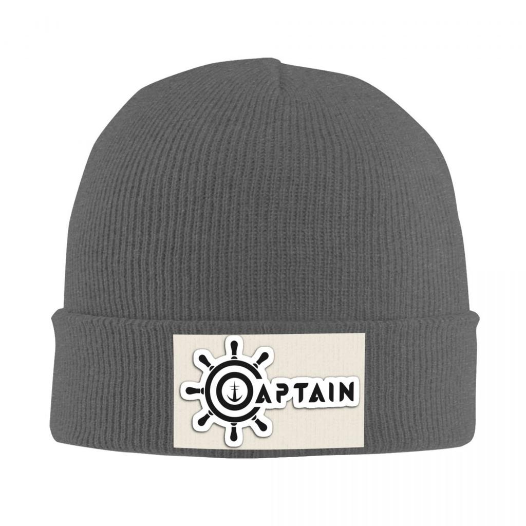 Kapitán Kotva Teplá Pletená Čepice Hip Hop Baret Podzim Zima Venkovní Čepice pro Muže Ženy Dospělé