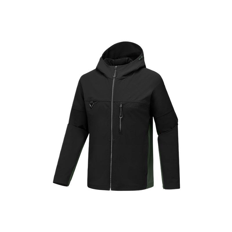 Skechers Outdoor Series Durable Breathable Comfortable Versatile Fashionable Jacket Men jackets P325M011-0018 L