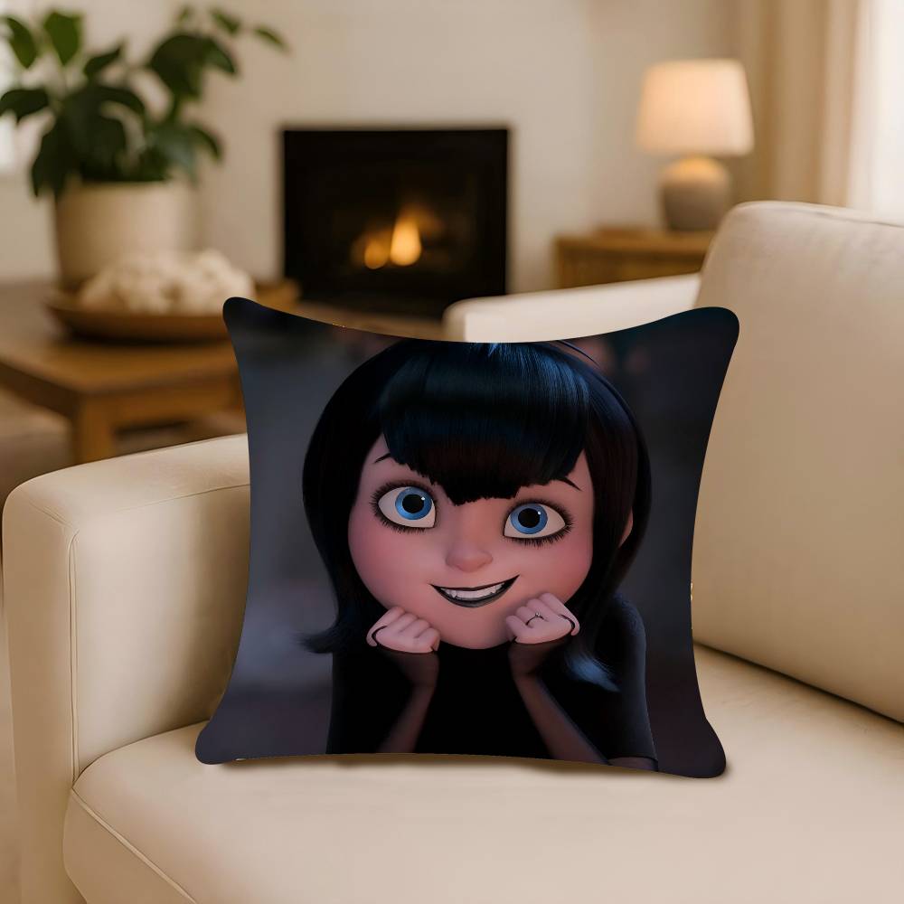 H-HOTEL TRANSYLVANIA Pillow Cover Sofa Cushion Cover Home Room Decoration Children Gift