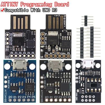 Digispark Kickstarter Micro Development Board Modul ATTINY85/TINY85 pro Arduino IIC I2C USB