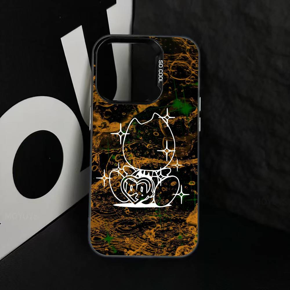 B-Bladee DG 3-3-3 Phone Case For iPhone 17,16,15,14,13,12,11 Plus,Pro Max,XS,Colorful Silver Phone case Funda Cover