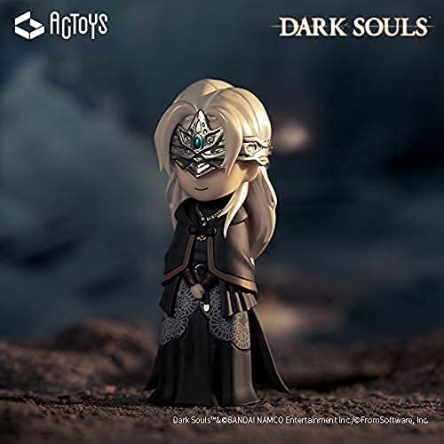 [AC] ACTOYS Dark Souls Erste Blind Box Figur Lotterie, Authentischer Ritter, Komplettes Set mit 6