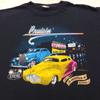 Vintage 90s TENNESSEE HOT ROD CRUISIN T-Shirt XL Muscle Car