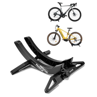 ROCKBROS Bicycle Will Not Fall Horizontal Road Mountain Bicycle For 1 Tire Width Can Be Placed Inside or Outside the Cycle Black Stand, Down, Bike,