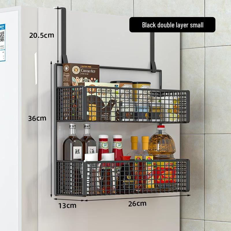 Wall-Mounted Entryway Storage Rack for Bedroom Doors