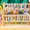 Kindergarten Art Display Stand: Beaded Ornaments for Small Class Decoration