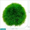 Micro Landscape Sand Table Home Decoration Grass Ball Ornaments Ecological Tank Aquascape Plastic Fake Aquatic Simulation Plants