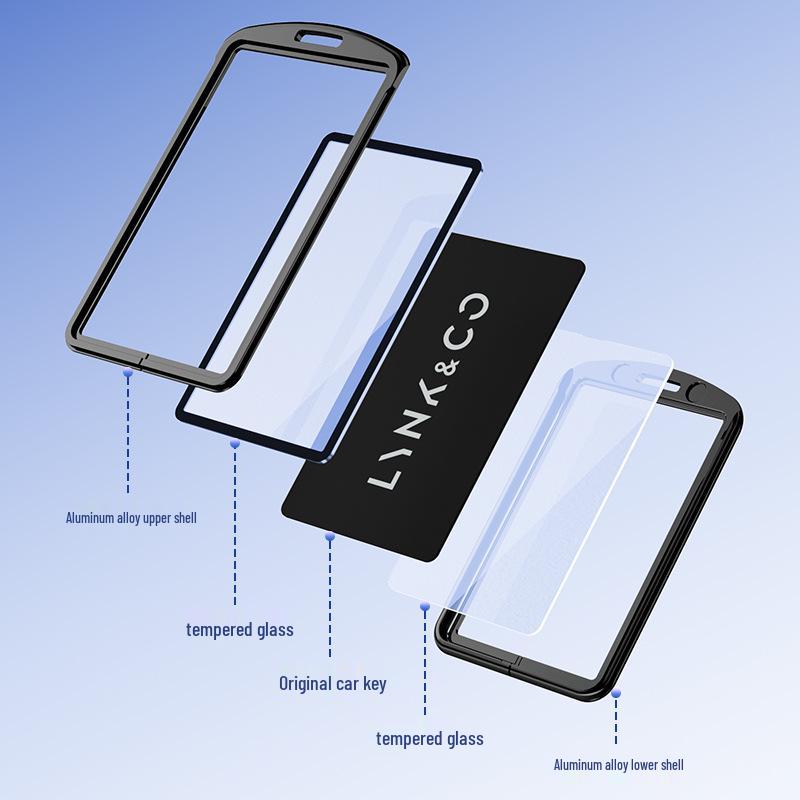 Lynk & Co NFC Key Card Holder: Protective Case for 056, 09, 03, and PHEV Key Shells