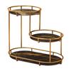 UV Plate Iron Frame Storage Rack Decoration Dressing Table Women's Skincare Cosmetics Holder Bathroom Makeup Toiletries Stand