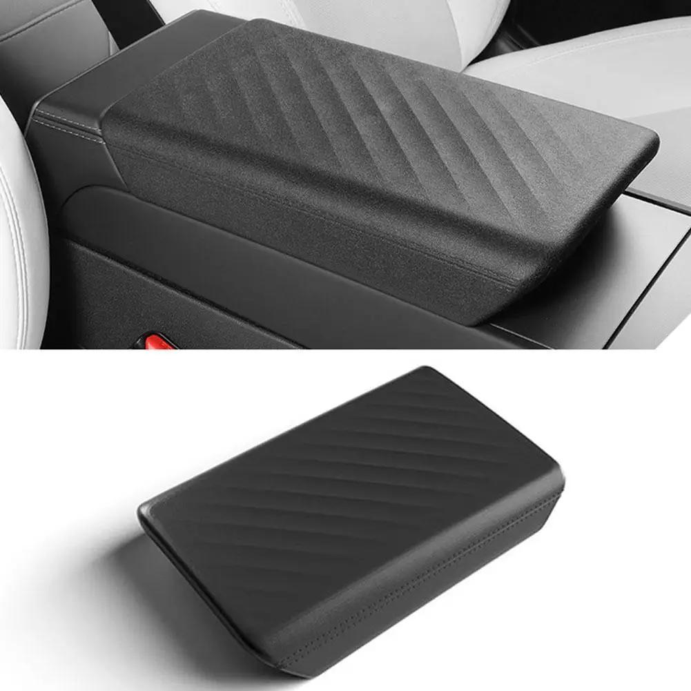 Central Armrest Protective Cover for Tesla Model Y Juniper Launch 2025 Soft TPE Anti-Scratch Case Center Lid Accessories J3J7