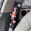 Molly Car Shoulder Pad Anti-Strangling Seatbelt Cover Breathable Cute Girls' Car Decoration Pop Mart