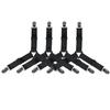 Premium 4 X Triangle Suspender Holder Bed Mattress Sheet Straps Grippers Fasteners For Secure Bedding