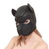 Sexy Dog BDSM Bondage Puppy Play Hoods Slave Rubber Pup Mask Fetish Adult Games Couples SM Flirting Games Toys For Erotic