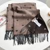 Women Winter Cashmere Scarf  Plaid Pashmina Luxury Bohemia Shawls And Wraps Bufanda Hijab Stoles Echarpe Warm Blanket