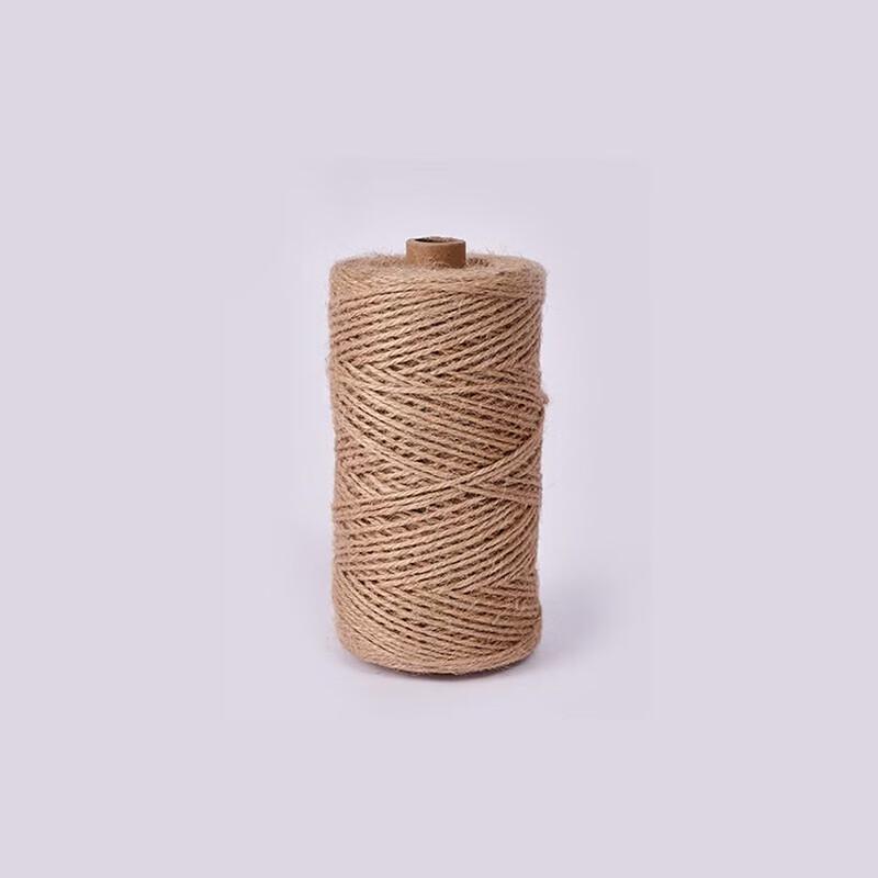 WEZHO Hand-Woven Jute Hemp Rope