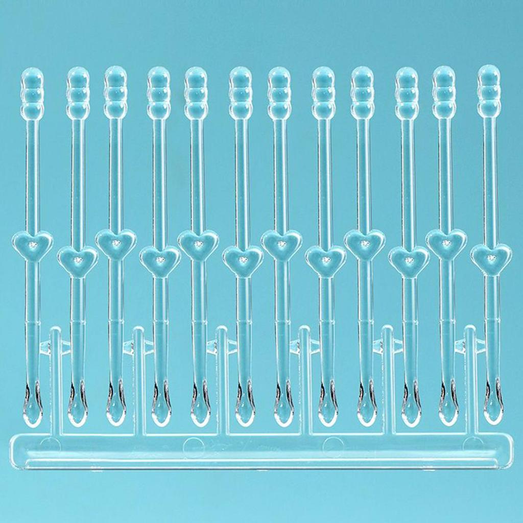 Ear Stick 24-Piece Self Adhesive Tip Portable Stick Ear Cleaners For Adults For Kids Baby Grooming Travel Care Home