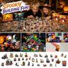 Halloween Baustein-Box-Set mit Ziehung Überraschungs-Partygeschenke für Kinder Jungen und Mädchen