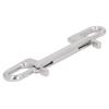 Stainless Steel Double Ended Bolt Snap Hook Heavy Duty Marine Grade Diving Double Ended Snap Clips