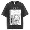 Anime Japonais Chaud DARLING In The FRANXX Zero Two Haut de Gamme Surdimensionné Haute Qualité Produit Chaud Unisexe Couples Respirant