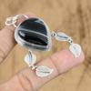 Natural Sardonyx Gemstone Indian Jewelry 925 Sterling Silver Pendant For Women