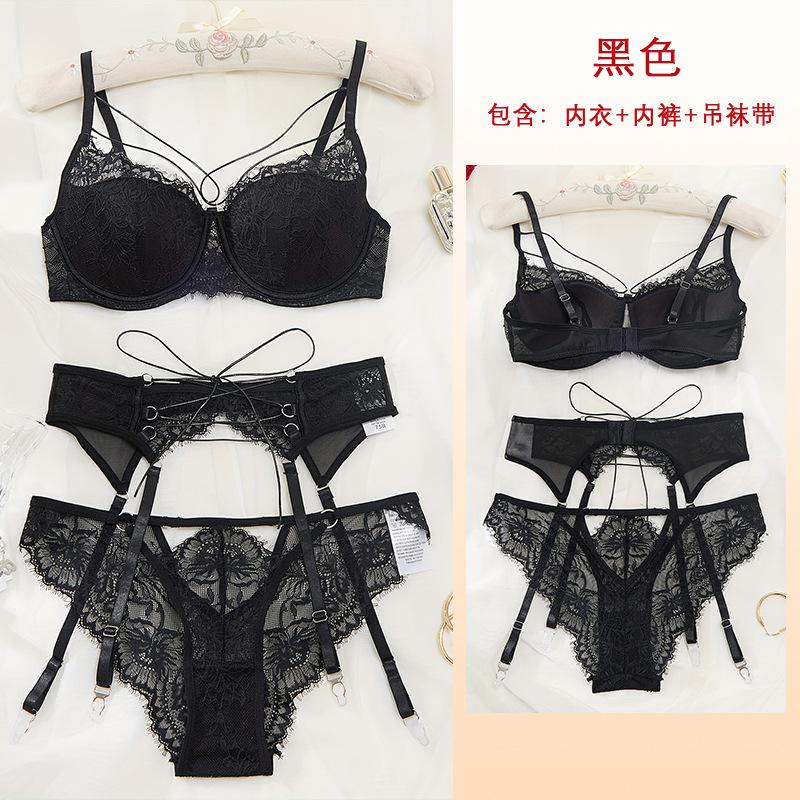 Multi-Style Kant Gaas Lingerie Set Bh Nachtjapon Combinatie Dames Nachtkleding Veelzijdige Verleidelijke Lingerie Collectie met Diverse Stijl Opties