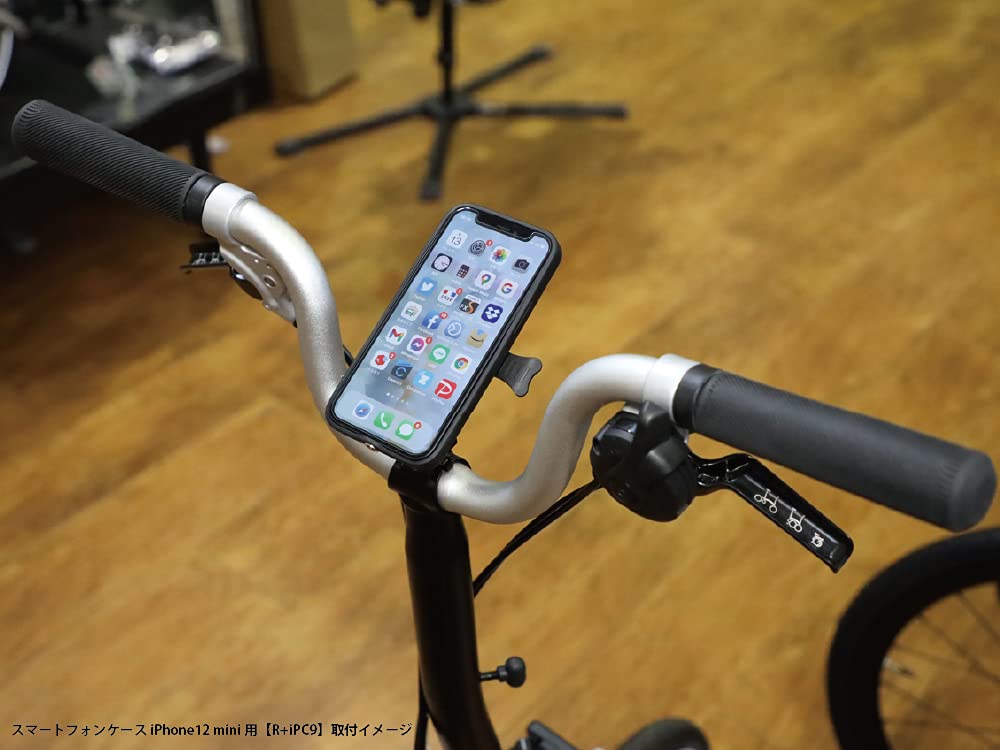 RecMount Plus Brompton Mount Kit for iPhone 13 Pro Max [R+BPT2-iPC15] (Mount + Dedicated Case)