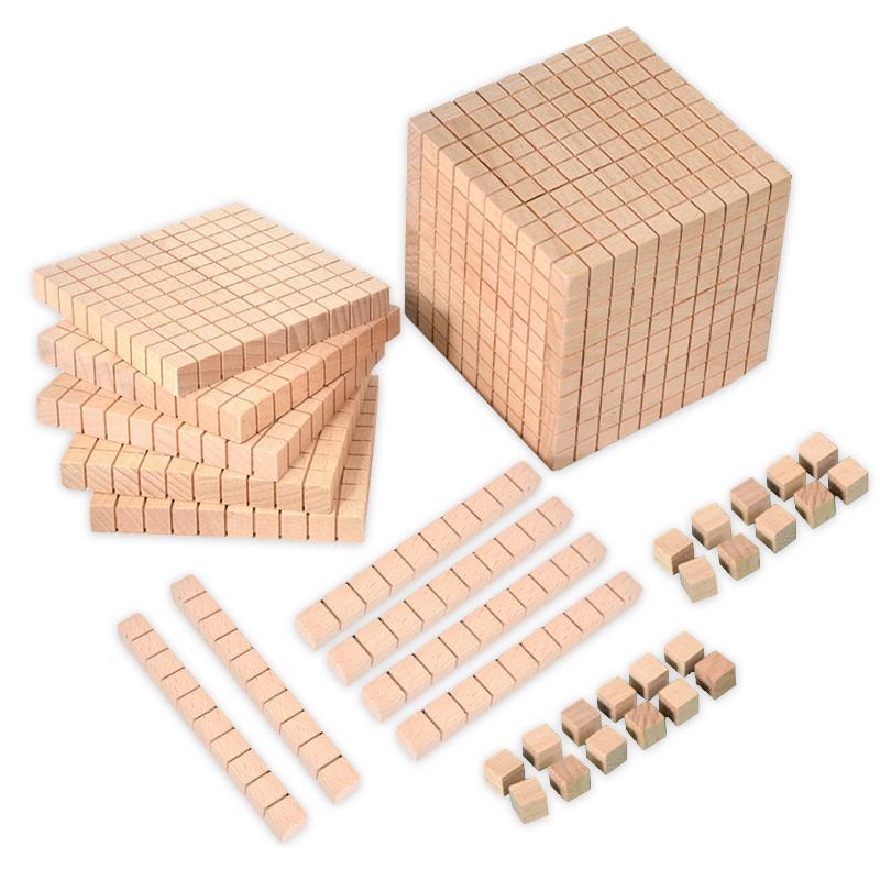 Interesting Toys Unisex Toddler Wooden Montessori Math Toys Decimal Teaching Aids Arithmetic Game Toddler Early Learning Educational Toys For Children Preschool
