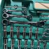 216-Piece Socket and Wrench Set for Auto Repair
