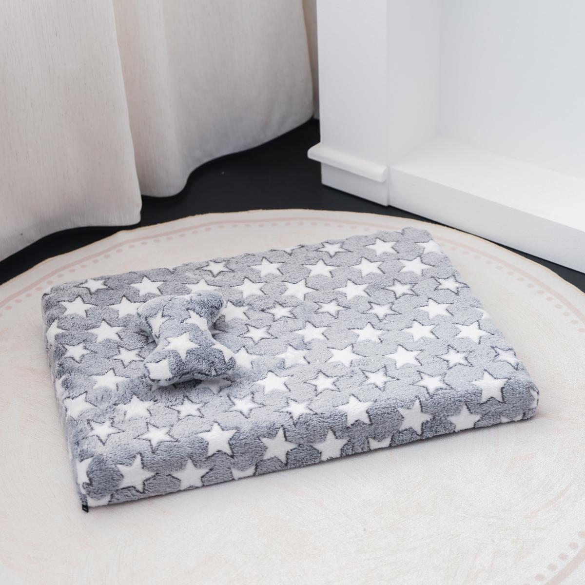 

Removable And Washable Winter Warm And Fashionable Pet Kennel, New Special Sleeping Pad For Dogs And Cats, With Pet Pillow S 46X32CM